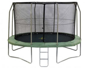 13ft x 9ft Jumpking Oval Capital Ultra Trampoline