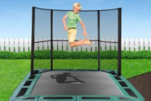 11ft-x-8ft-Capital-In-Ground-Trampoline-Half-Safety-Enclosure-thumb