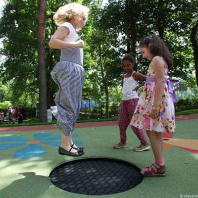 playgound-loop-trampoline2 sunken trampoline in ground trampoline