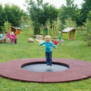 wehrfritz-fun-playground-trampoline3 sunken trampoline in ground trampoline