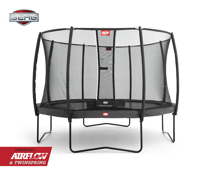 BERG Champion Grey + Safety Net Deluxe